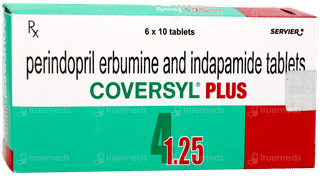 Coversyl Plus Tablet 10