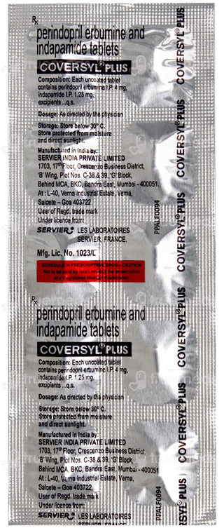 Coversyl Plus Tablet 10