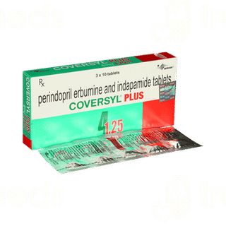 Coversyl Plus Tablet 10