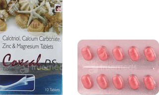 Coxcal Ds Tablet 10