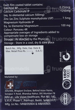 Coxcal Ds Tablet 10