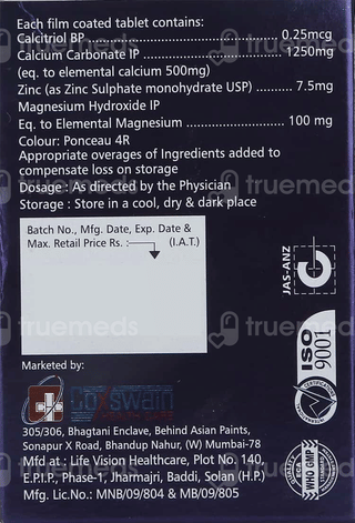 Coxcal Ds Tablet 10