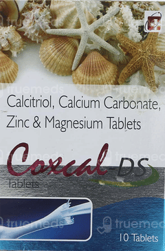 Coxcal Ds Tablet 10