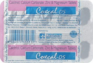 Coxcal Ds Tablet 10