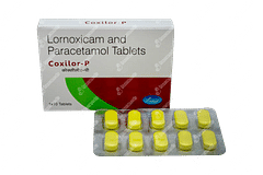 Coxilor P Tablet 10