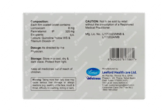 Coxilor P Tablet 10 Coxilor P Tablet 10