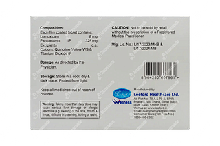 Coxilor P Tablet 10