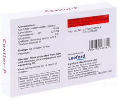 Coxilor P Tablet 10