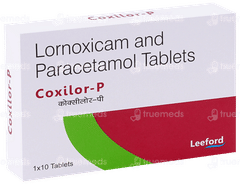 Coxilor P Tablet 10