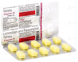 Coxilor P Tablet 10