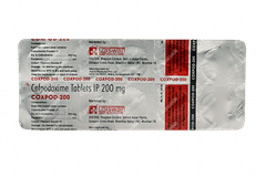 Coxpod 200 Tablet 10 Coxpod 200 Tablet 10
