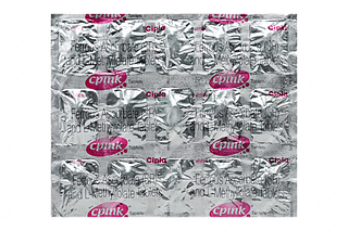 Cpink 100/0.5 MG Tablet 15