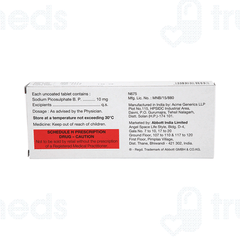 Cremalax 10mg Tablet 15