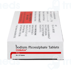Cremalax 10mg Tablet 15
