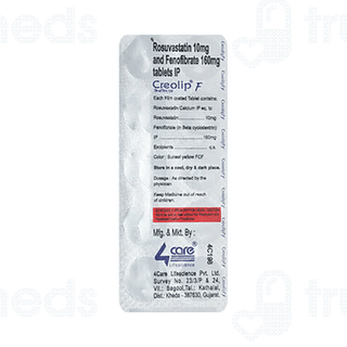 Creolip F 10/160 MG Tablet 10