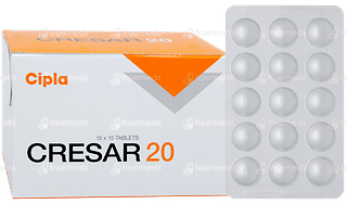 Cresar 20 Tablet 15