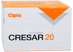 Cresar 20 Tablet 15 Cresar 20 Tablet 15
