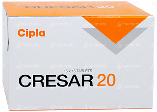 Cresar 20 Tablet 15