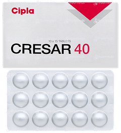 Cresar 40 Tablet 15