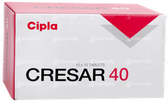 Cresar 40 Tablet 15 Cresar 40 Tablet 15