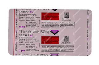 Cresar 80 Tablet 10