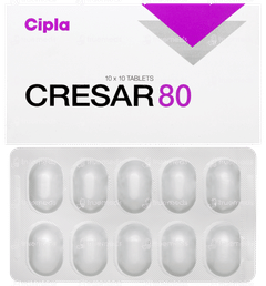 Cresar 80 Tablet 10 Cresar 80 Tablet 10