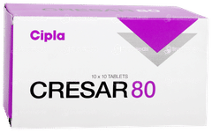 Cresar 80 Tablet 10 Cresar 80 Tablet 10