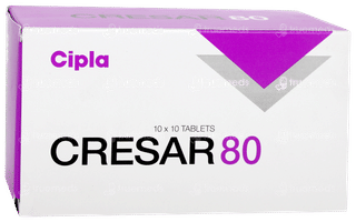 Cresar 80 Tablet 10