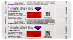 Cresar 80 Tablet 10 Cresar 80 Tablet 10