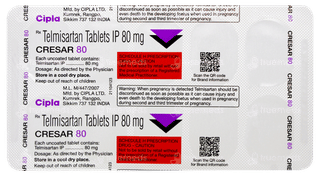Cresar 80 Tablet 10