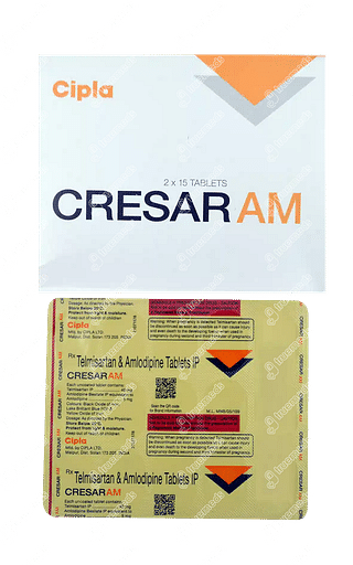 Cresar Am 40/5 MG Tablet 15