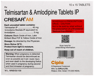 Cresar Am Tablet 15