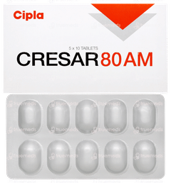 Cresar 80 Am Tablet 10 Cresar 80 Am Tablet 10