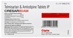 Cresar 80 Am Tablet 10 Cresar 80 Am Tablet 10