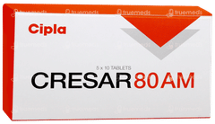 Cresar 80 Am Tablet 10 Cresar 80 Am Tablet 10