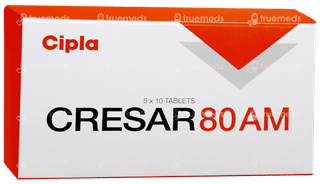 Cresar 80 Am Tablet 10