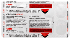 Cresar 80 Am Tablet 10 Cresar 80 Am Tablet 10