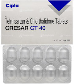 Cresar Ct 40 Tablet 10