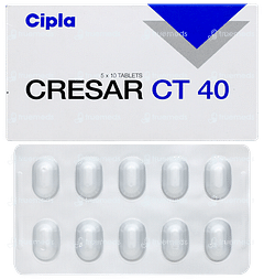Cresar Ct 40 Tablet 10