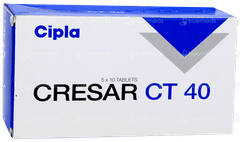 Cresar Ct 40 Tablet 10