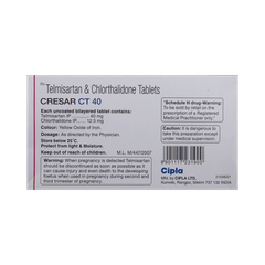 Cresar Ct 40 Tablet 10 Cresar Ct 40 Tablet 10