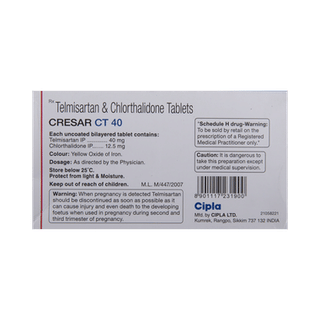 Cresar Ct 40 Tablet 10
