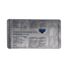 Cresar Ct 40 Tablet 10 Cresar Ct 40 Tablet 10