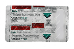 Cresar Ct 80 Tablet 10 Cresar Ct 80 Tablet 10