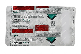 Cresar Ct 80 Tablet 10