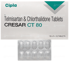 Cresar Ct 80 Tablet 10 Cresar Ct 80 Tablet 10