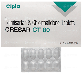 Cresar Ct 80 Tablet 10