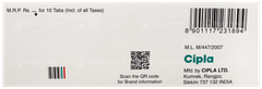 Cresar Ct 80 Tablet 10 Cresar Ct 80 Tablet 10