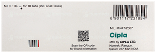 Cresar Ct 80 Tablet 10
