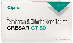 Cresar Ct 80 Tablet 10 Cresar Ct 80 Tablet 10